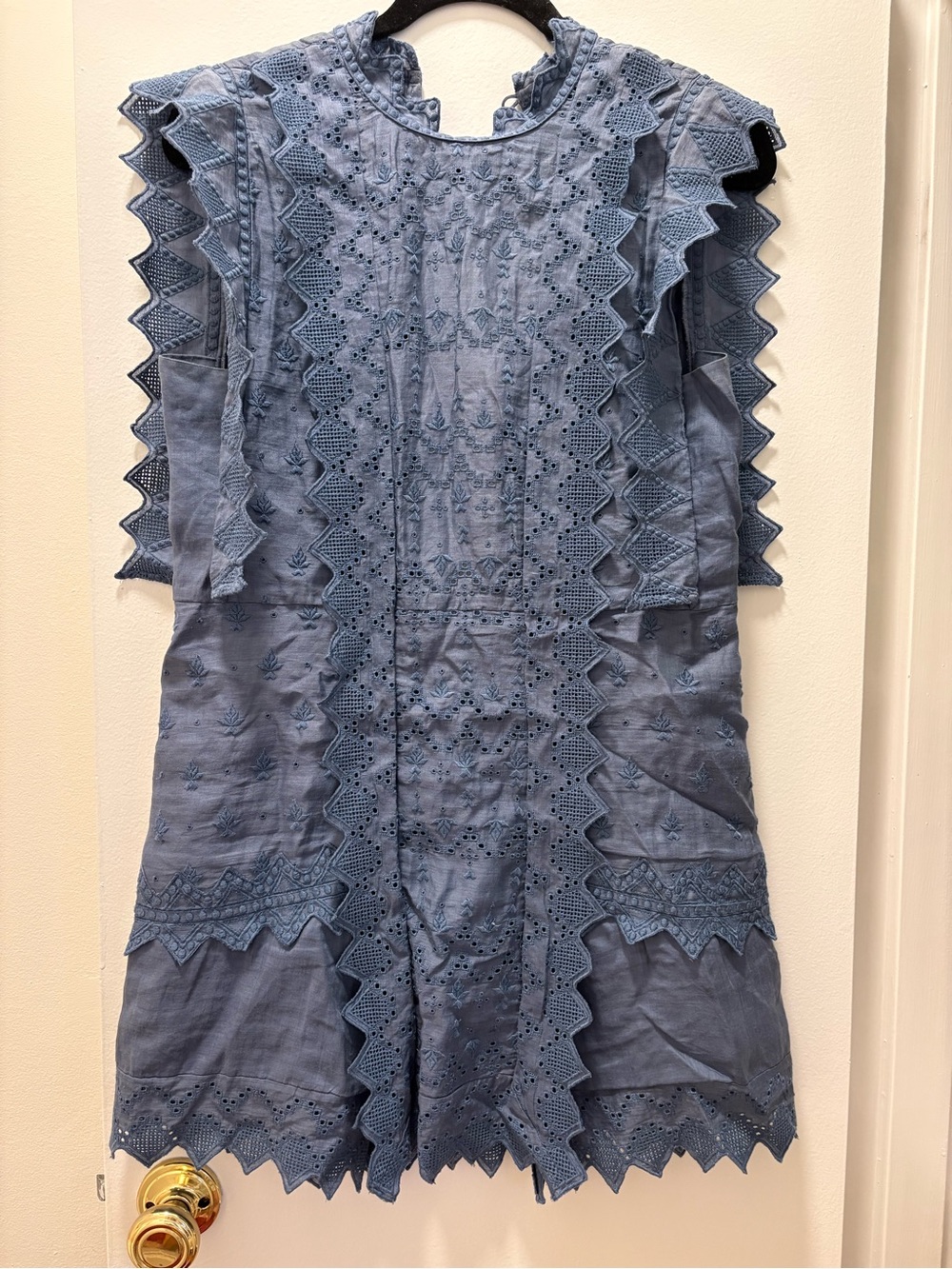 Isabel Marant Navy Blue Lightweight Dress